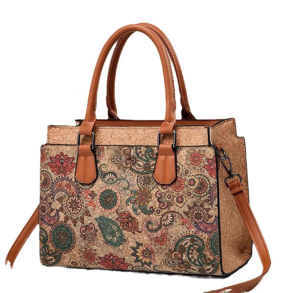 2024 New Fashion Versatile Leather Large Capacity Women Letter Shoulder crossbody Bag Women's Shopping Handbag