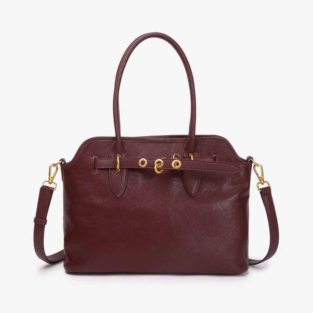 Genuine Leather Large Tote Female Shoulder Crossbody Bags Designer Hand Bag For Women Brown Black Coffe Handbag