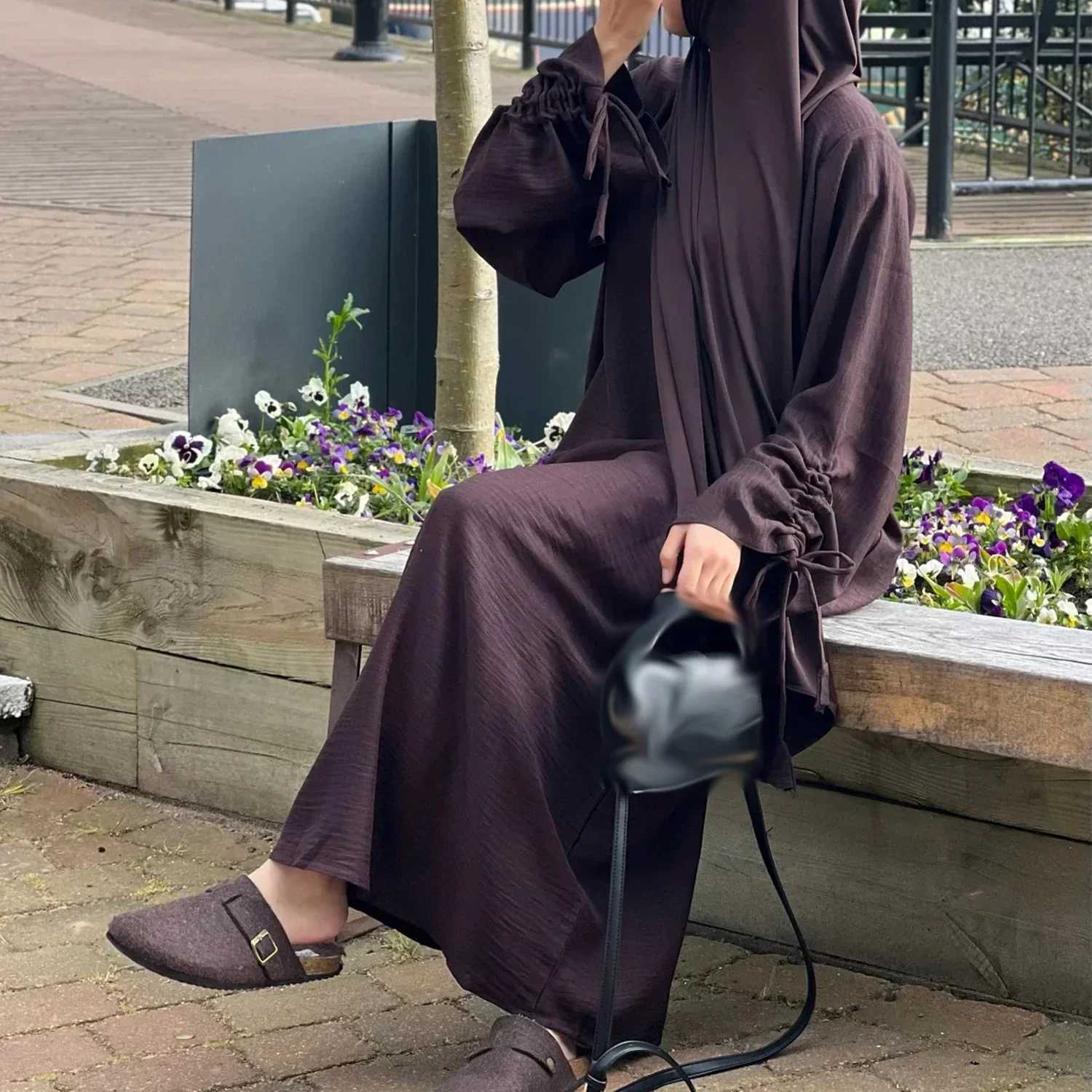 Femme Musulmane Vestidos Eid Ramadan Djellaba Women Maxi Dress Women Abaya Dubai Turkey Kaftan Ka Islam Jalabiya Robe Caftan X250514