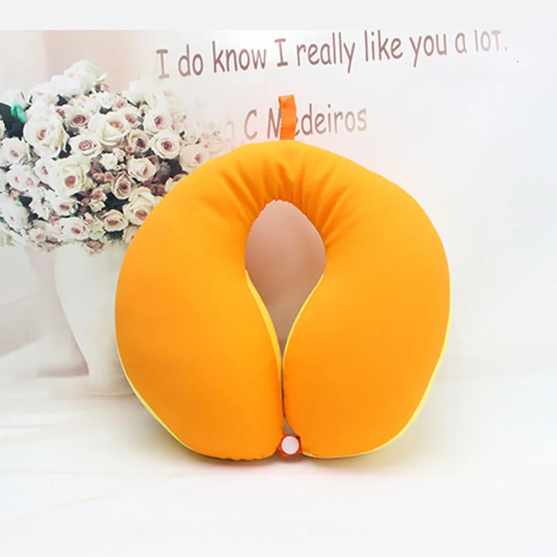 Baby Pillow For borns Travel Neck Pillow U-Shape For Car Headrest Air Cushion Children Car Seat Head Support Infant Baby 250514