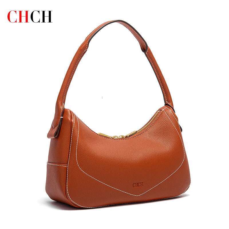 CHCH Handbag 2025 New Car Seam Dumpling Fashion Women's Shoulder Bag 250514