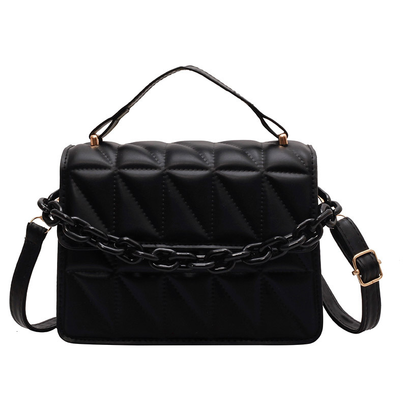 Free Delivery Designer Bag Women's Shoulder 2025 Trend Fashion Portable Small Square Simple Lingge Popular Crossbody Bag Luxury Bag