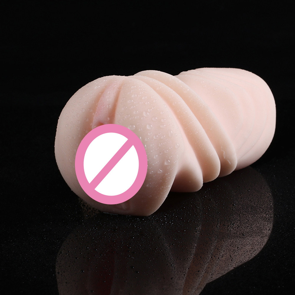 Male Masturbaters Realistic Silicone Vagina Anal Pocket Pusssy Real Silicone Male Masturbator Pocket Vagina Sex Toys For Men