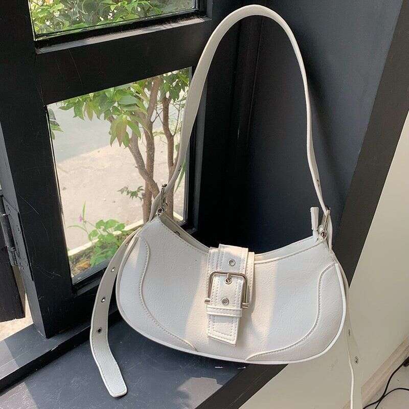 women's summer 2025new hot girl armpit bag niche and versatile texture single shoulder crossbody bag