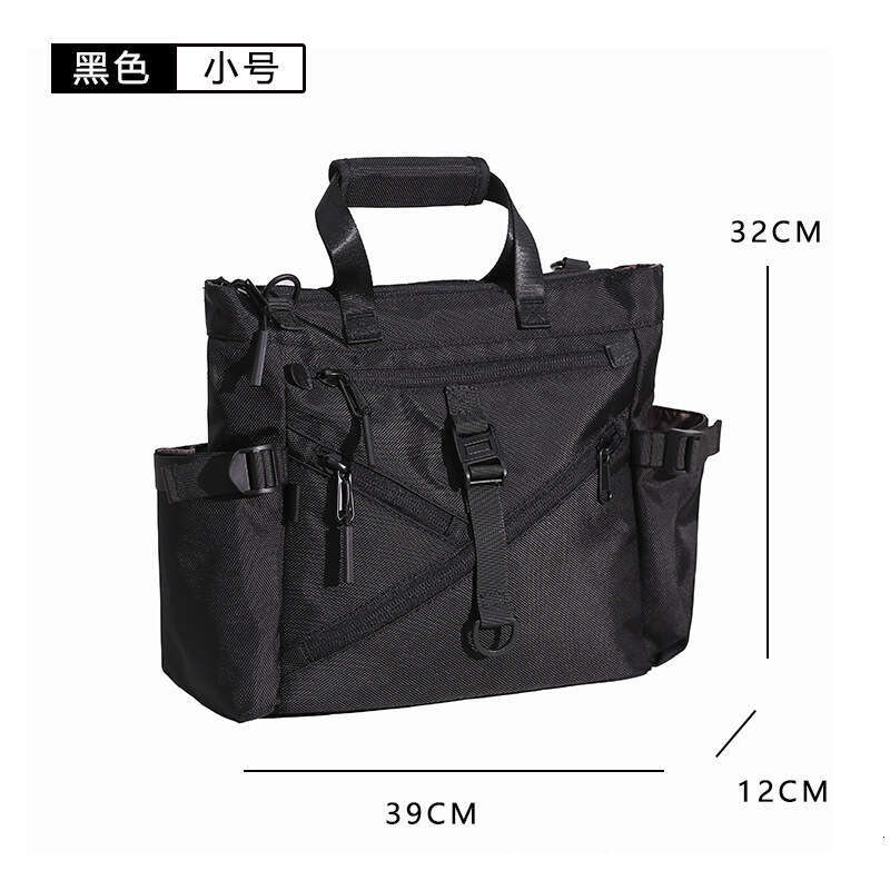 Women's Bags Designer Ballistic Nylon Hand-Held Briefcase Waterproof Large Capacity Handbag Men's Functional Crossbody Bag