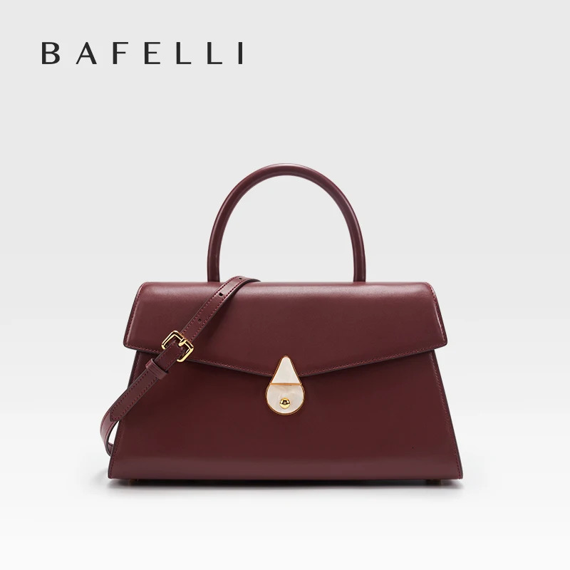 Genuine Leather Womens Bag Model Large Capacity Handheld Crossbody Fashionable and Versatile for Autumn Winter 250514