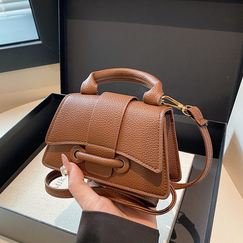 Free Delivery Designer Bag This Year's Popular Fashion Korean Version Mini Hand 2025 Autumn And Winter New Style Western Style Single Shoulder Cr