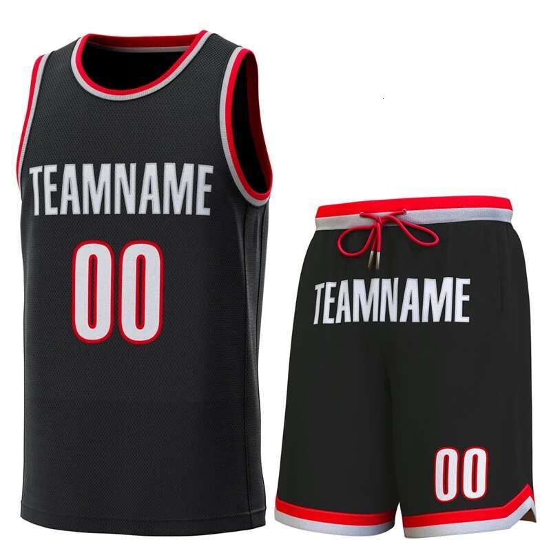 Custom Jersey Set Embroidery Team Name Number Basketball Shirt Suit A Unique Gift