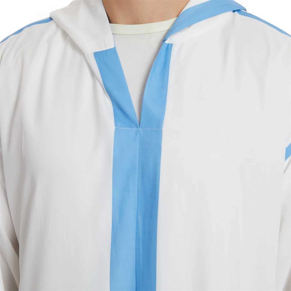 Men Abaya Muslim Dubai Saudi Long Dress Eid Hooded Jubba Thobe Islamic Clothing Moroccan Djellaba Caftan Kaftan Arabic Robe Gown X250514