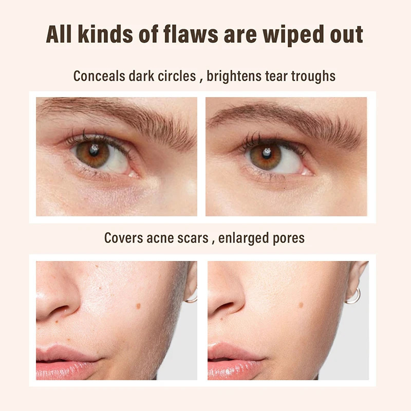 6 Color Concealer To Cover Spots Pimples Black Eye Circles Lacrimal Groove Foundation Make Up And Makeup 250512