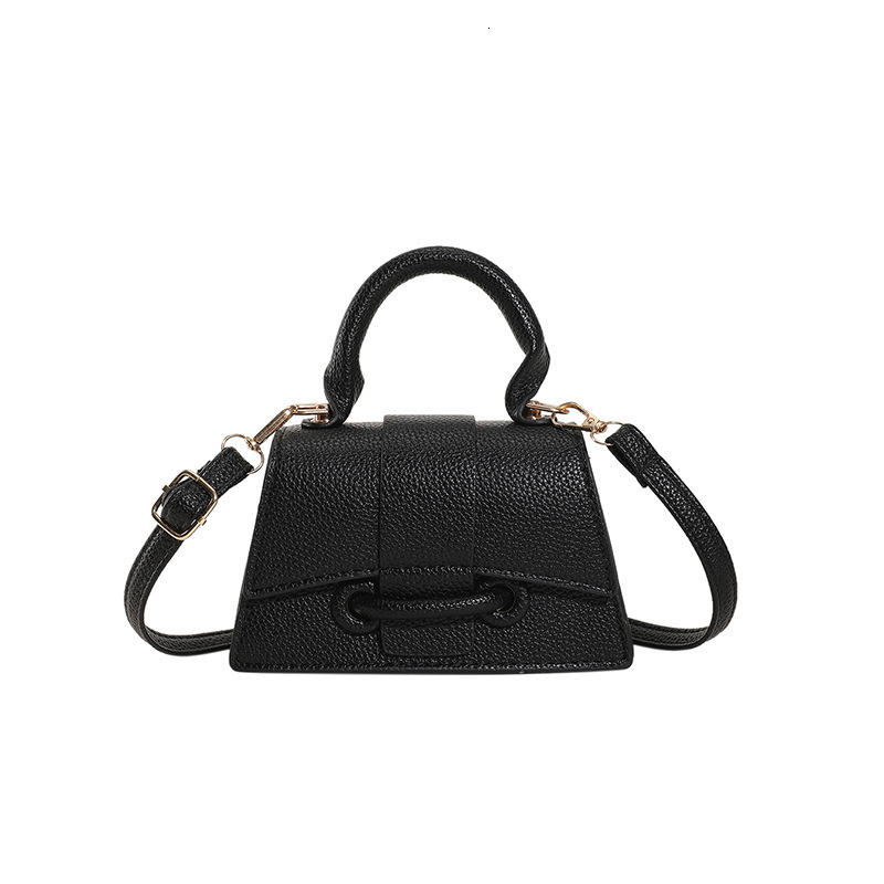 Free Delivery Designer Bag Solid Color Minimalist Temperament Hand 2025 Early Autumn New Versatile Ins One Shoulder Crossbody Small Square Korean Vers