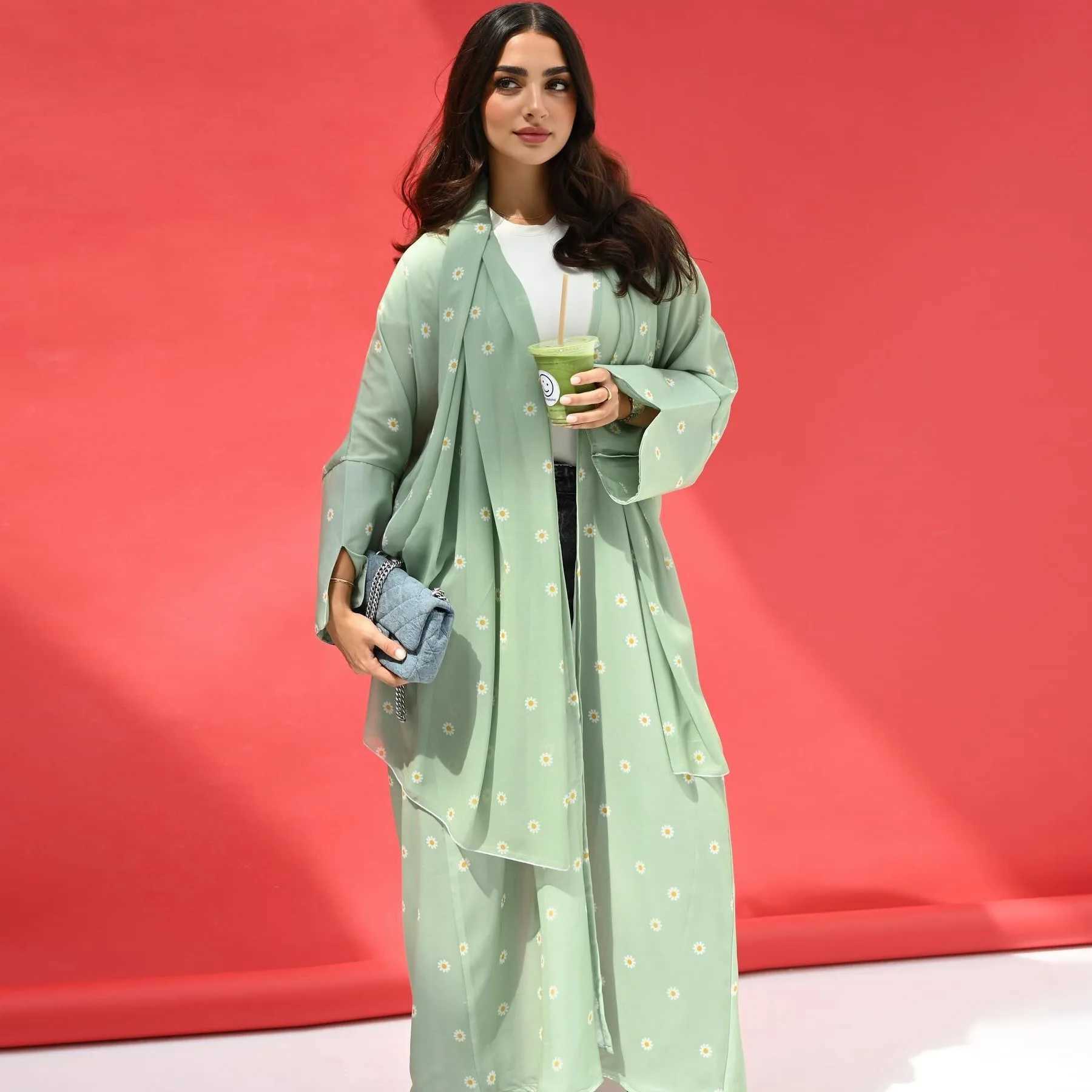 Ramadan Eid Abayas for Women Muslim Dress Hijab Kimono Open Abaya Dubai Long Cardigan Ka Kaftan Caftan Marocian Femme Robe X250514
