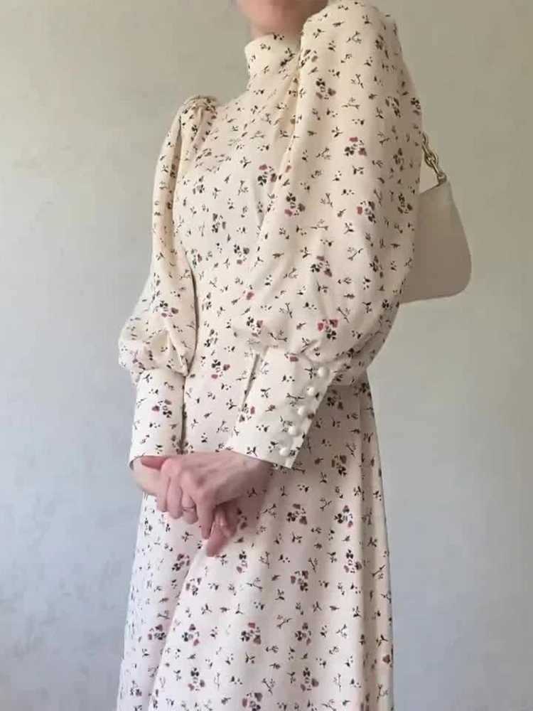 Spring Eid Muslim Floral Dress for Women Dubai Abaya Morocco Party Dresses Ramadan Lace-up Kaftan Vestidos Arab Long Robe 2024 X250514