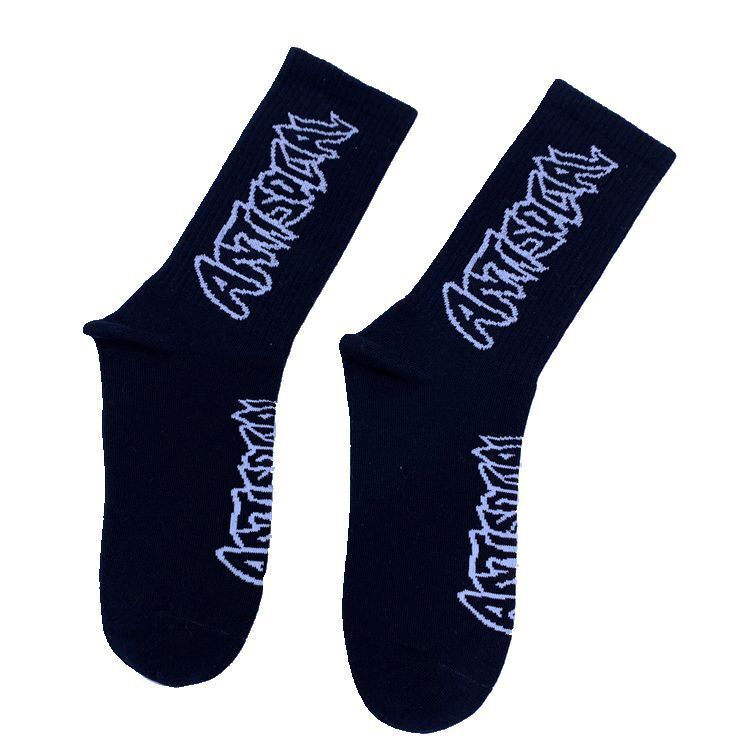 Designer Socks Trendy Ins Men S And Women S Long Haruku Hip Hop Street Mid Tube College Style Skateboarding Socks Sports Socks