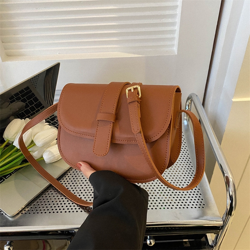 Free Delivery Designer Bag Popular Women's Internet Famous 2025 New Trend Small Square Single Shoulder Underarm Foreign Style Crossbody Luxury Ba