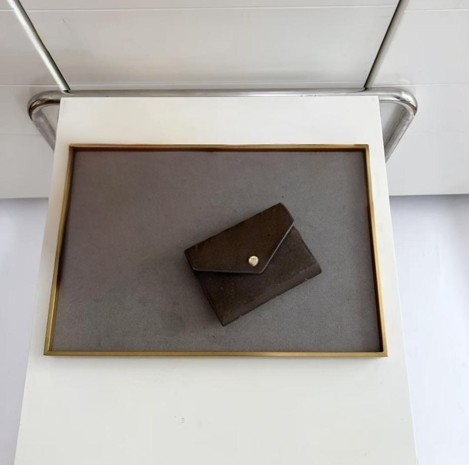 High quality Designer Women Purse Wallet 20 Colors Handbag Clutch New Mini Classic Purses with box Lady Leather Wallets