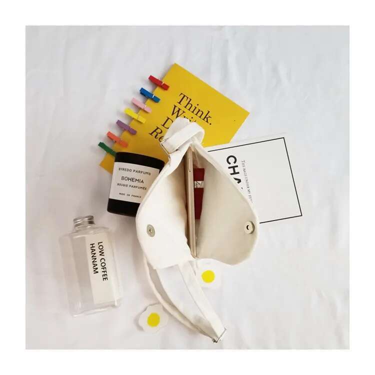 Kawaii Poached Summer Egg Packet Cute Cartoon Messenger Canvas Shoulder Bags Women Purse Crossbody Bag Satchels