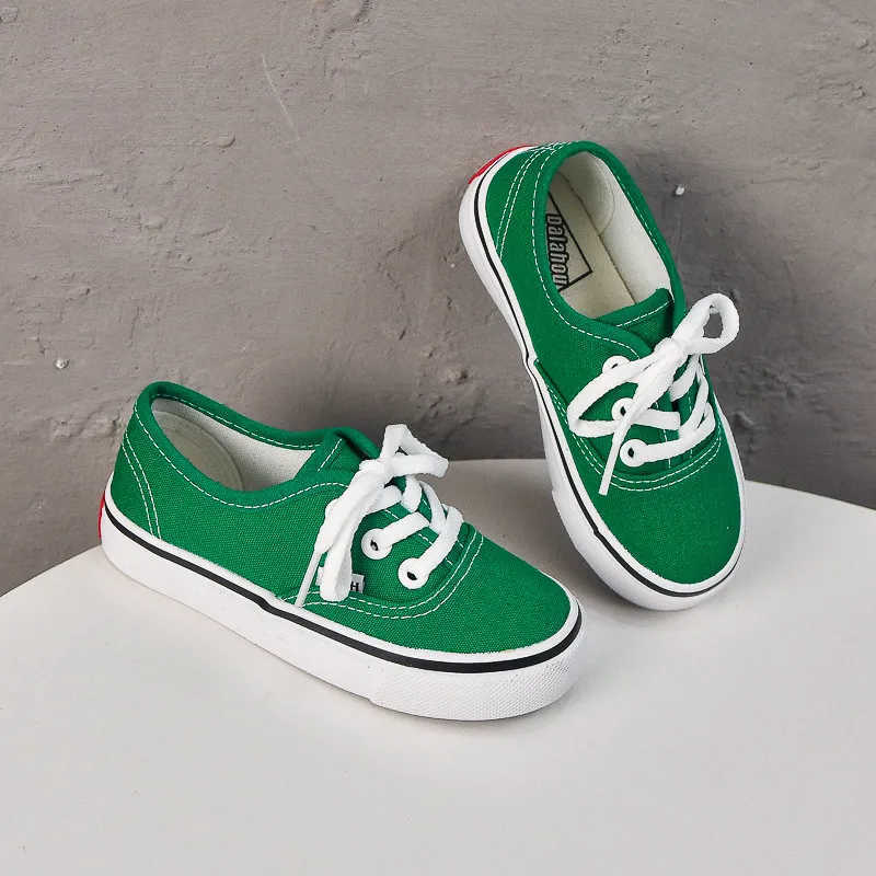 Kids Leopard Canvas Toddler Boys Girls White Sport Kidsnest Casual Children Sneakers Soft Sole Flat School Board Shoes Big Size US5c-US4y