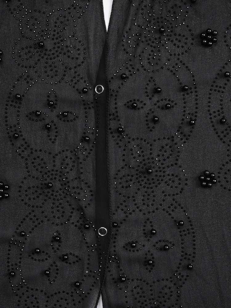 Abaya Femme Musulman Dubai Turkey Black Kaftan Long Slve Chiffon Hooded Dresses Wedding Party Prom Evening Gown Islamic Sets X250514