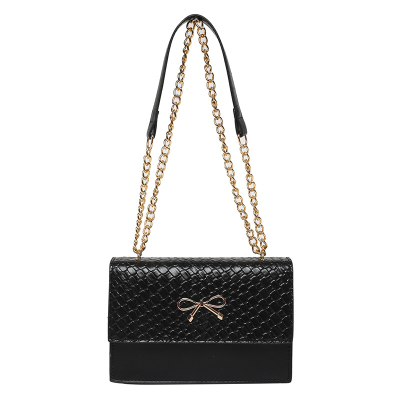 Sweet And Fresh Bow New Luxury Bag Free Delivery Designer Bag Handbag For Women 2025 New Trend Korean Armpit Crossbody Chain Shoulder Bag