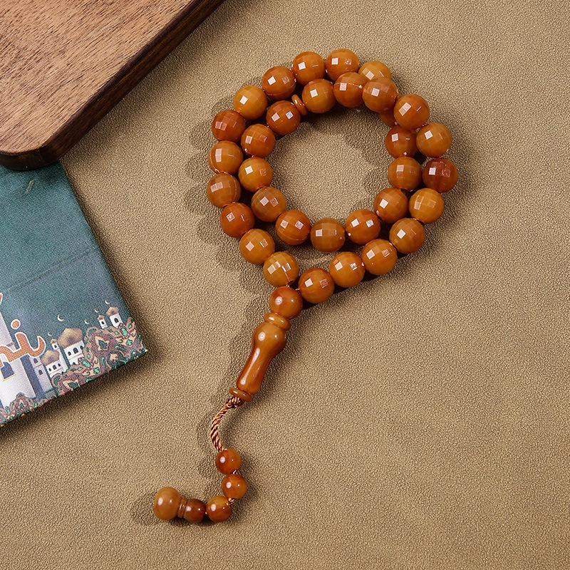 Arabic string 12cm holding 33 beads of praise, prayer beads, Muslim accessories