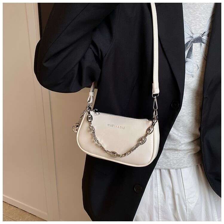 Advanced Small Women 2025 New Summer Fashion Versatile Single Shoulder Crossbody for Women, Trendy Underarm Bag