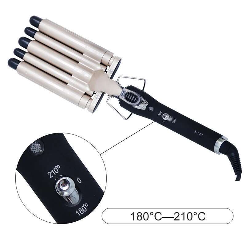 Crimper Curling Iron Ceramic Crimpers Wavers Curler Wand Fast Heating Waver Tools for All Types of Hair
