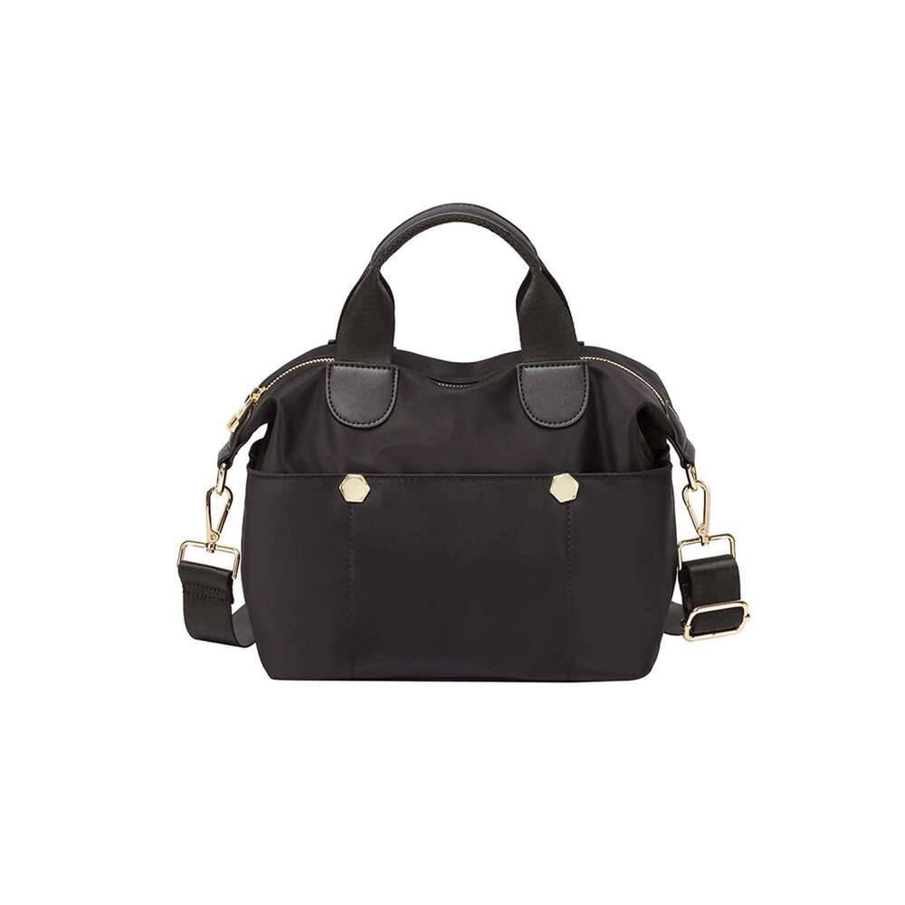 Women New Simple Crossbody Oxford Cloth Commuter Fashion Shoulder Bag Casual Handbag
