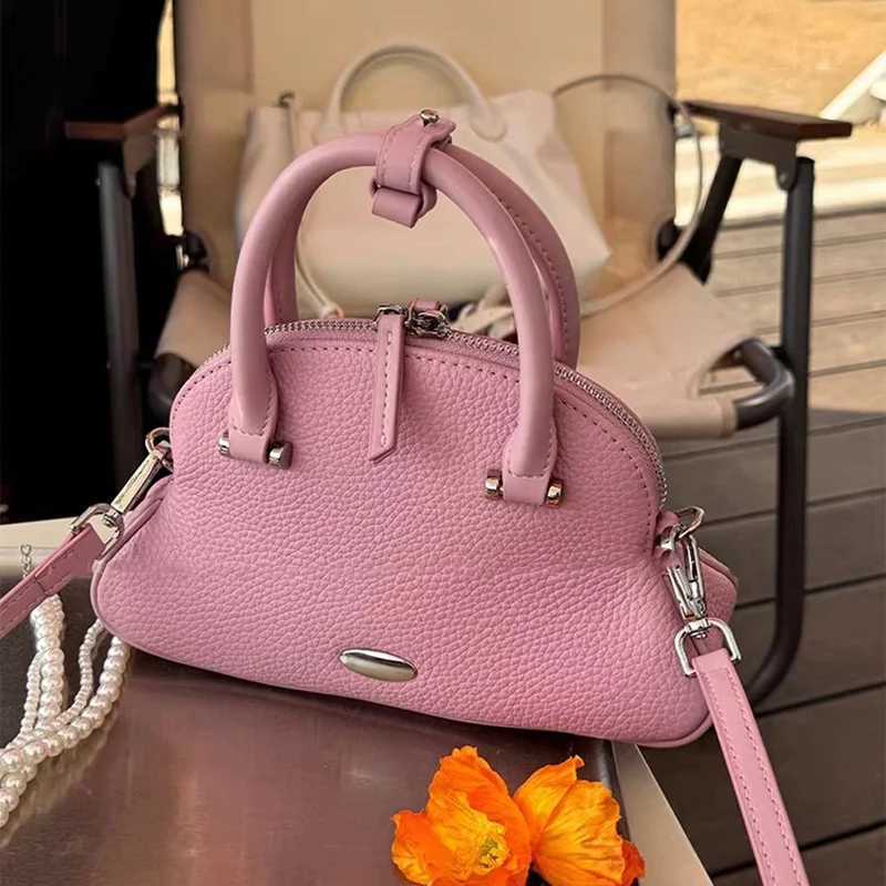 Luxury Brand Genuine Leather Wens Handbags From Crossbody Shoder Bags New High Quality Soft Leather Small Bag Ladies Bag Z250514