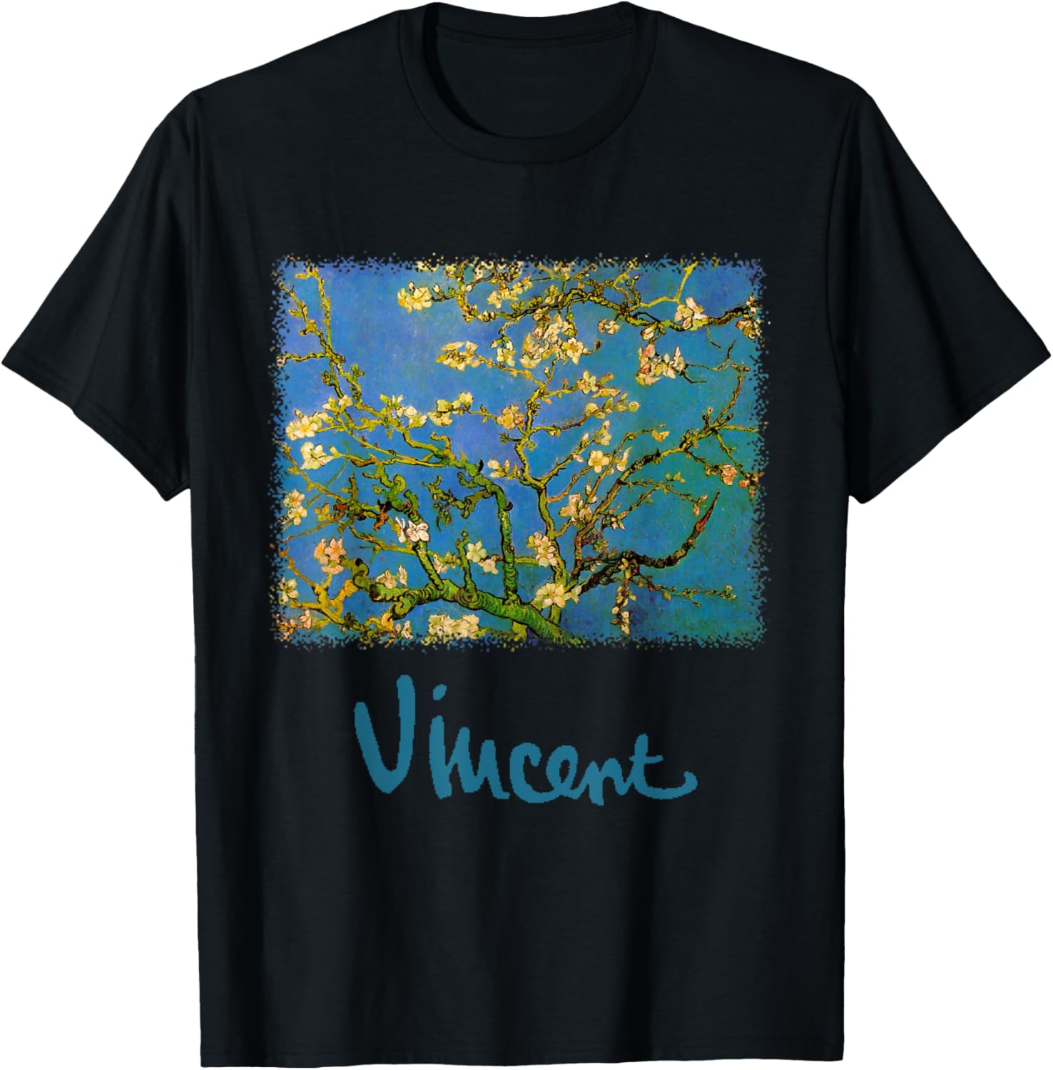 Almond Blossoms, Blossoming Almond Tree by Vincent van Gogh T Shirt