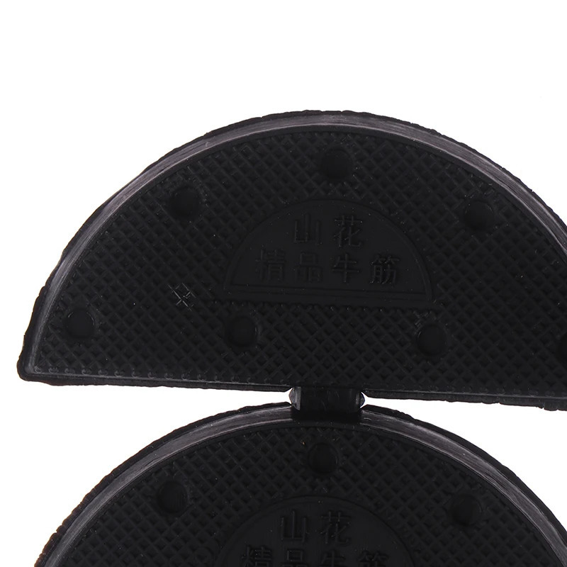 14/20/30 Pairs rubber heel savers toe plates taps DIY shoe repair pads 250514