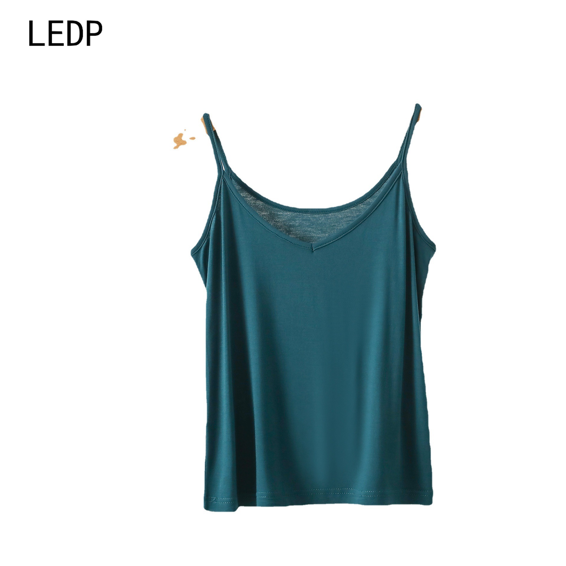 203896 Larch wood grain tie-dyed T-shirt Large size women's Nordic natural wood grain hand-dyed literary top