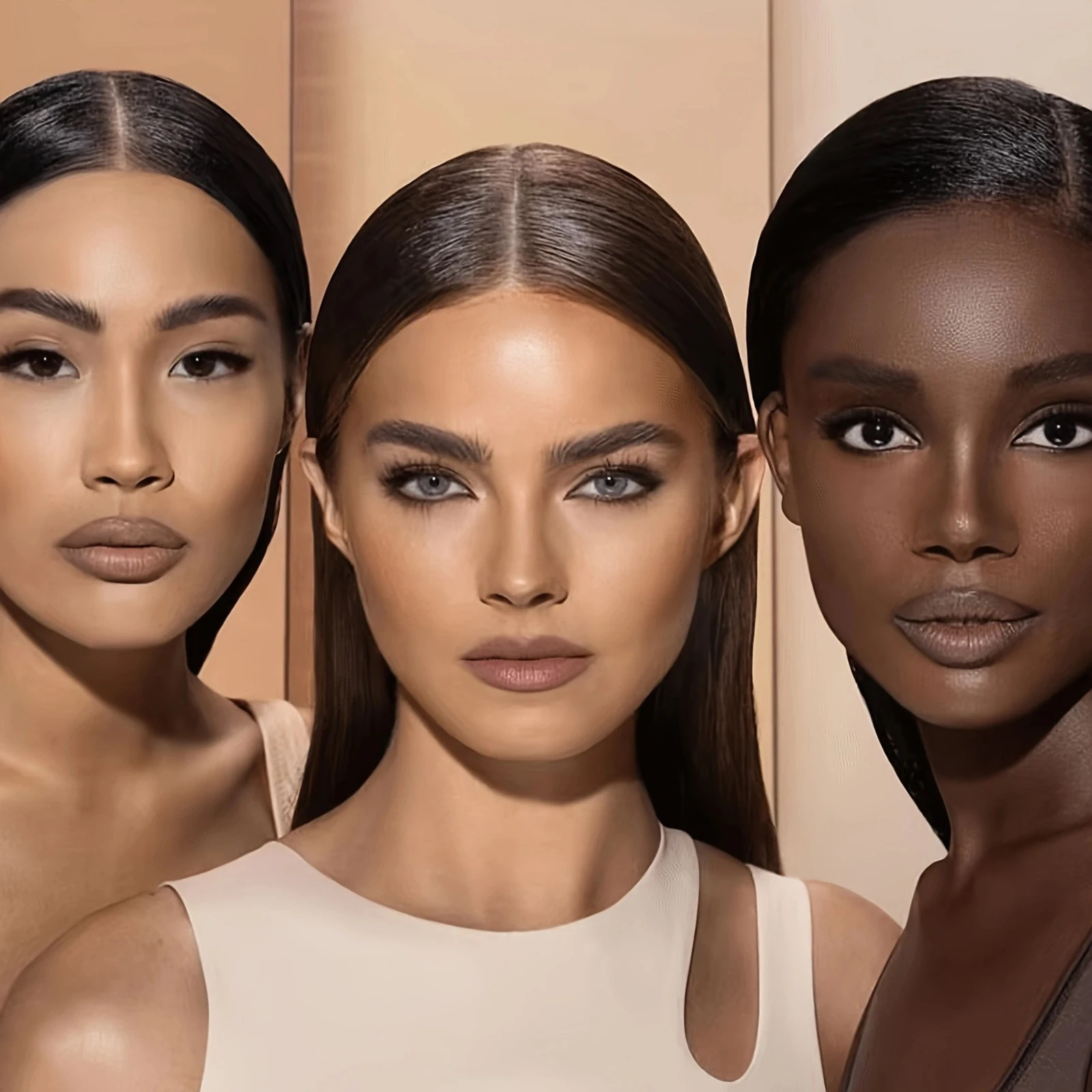 3-Color Matte Liquid Concealer Set for Eyes Naturally Lightweight Sweat-Proof Fade-Free Coverup Makeup Multi-Purpose Smooth 250512