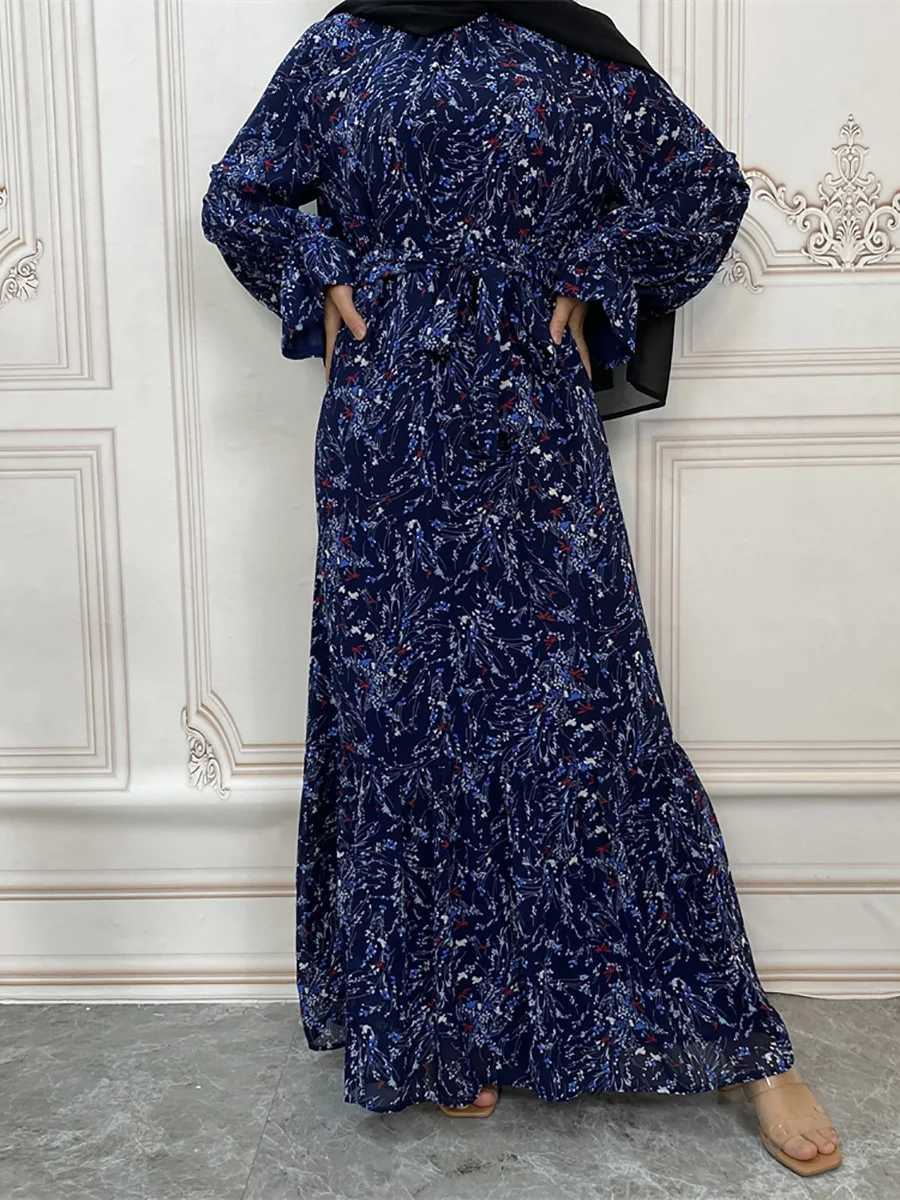 2025 Modest Abaya Ramadan Musulman De Mode Maxi Robe Turkey Kaftan Islamic Clothing Muslim For Women Hijab Dress Caftan Vestidos X2505141