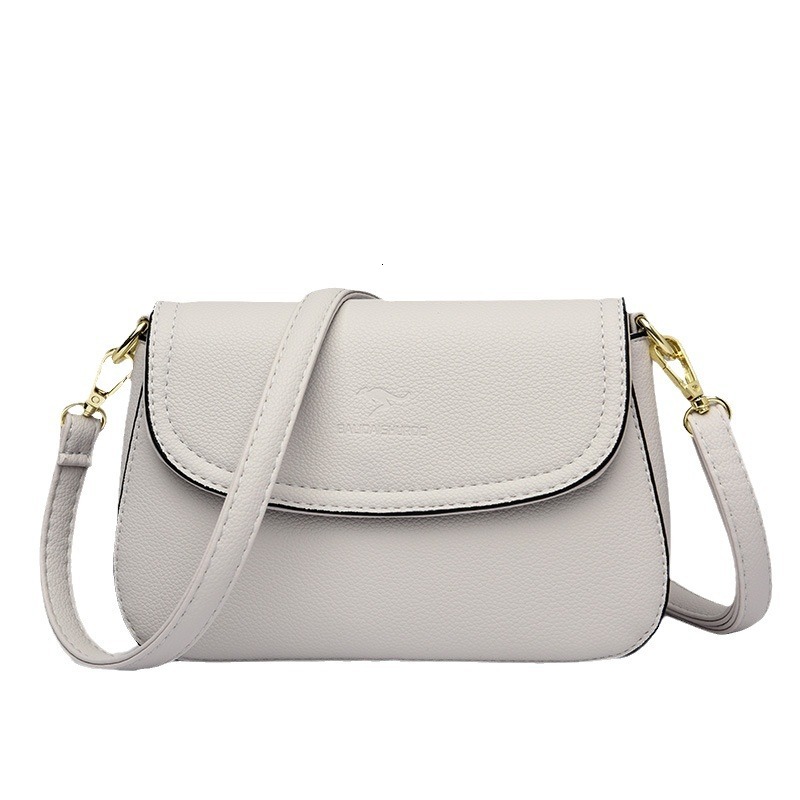 2025 New Free Delivery Designer's Women's New Fashionable Versatile Small Square Minimalist Middle Aged And Elderly Mom's Travel Crossb