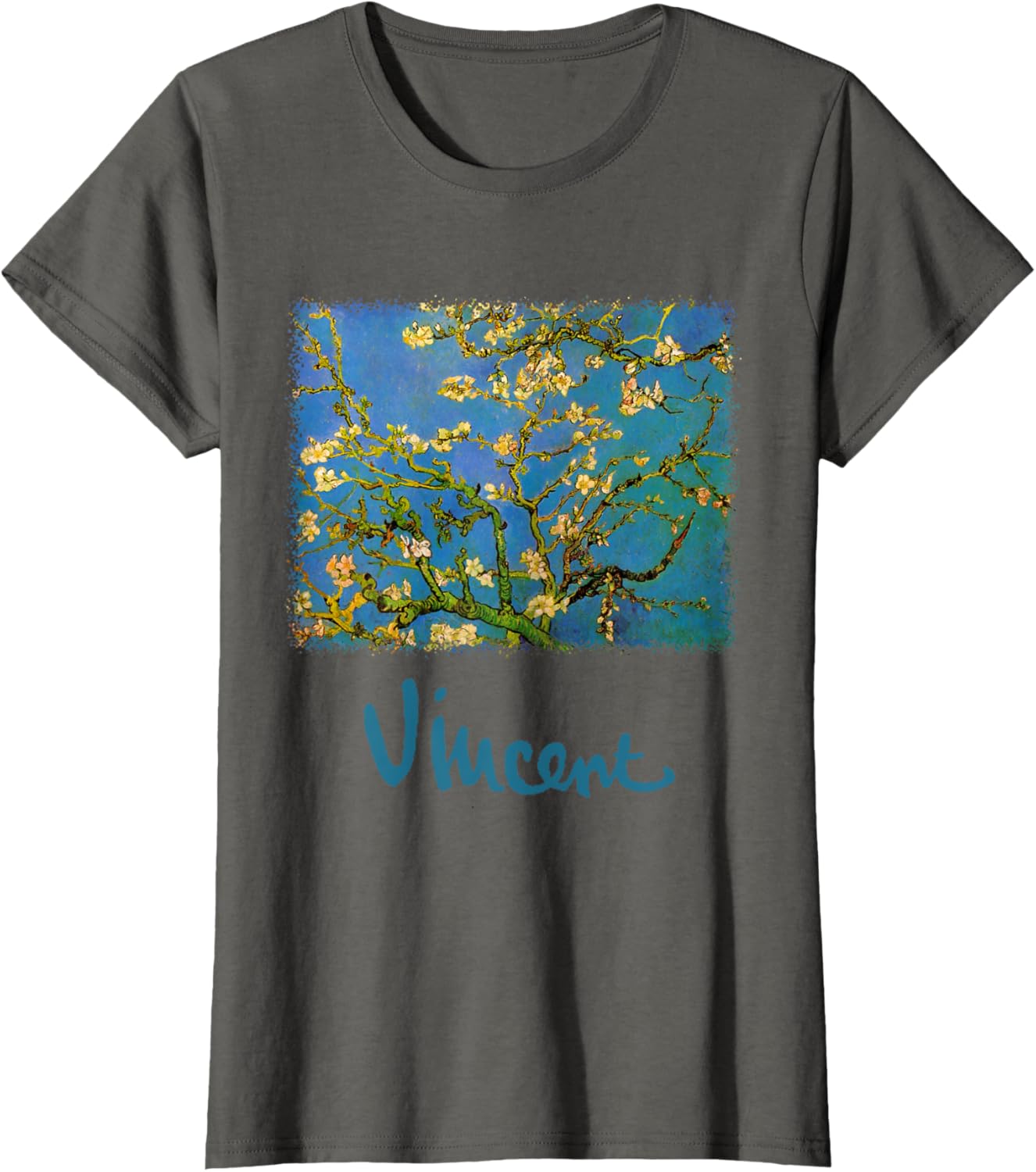Almond Blossoms, Blossoming Almond Tree by Vincent van Gogh T Shirt