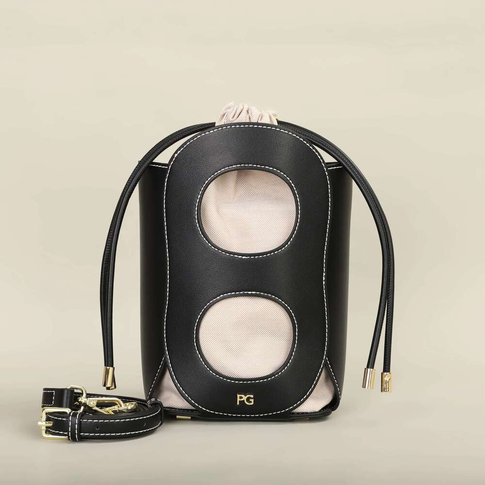 PG PATSY GARIS Crossbody Bag New Brand Designer Simple Atmosphere Hollow Design Fashion Shoulder bag Women's