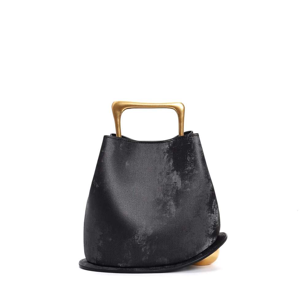 Designer Bag 2025 New Chinese Style Casual Office Lady Bucket Personalized Moda Commuter All-Match Messenger Practical Haruku Clutches Luxury Bag