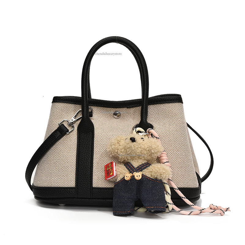 2025 Free Shipping Designer Bag New Fashionable Women's Mother And Child Handbag Comparison Splicing Texture Single Shoulder Crossbody Bag Studen