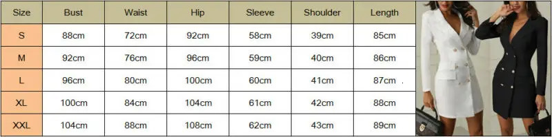 Women Dress Trench Slim Wool Long Coat Jacket Blazer Tops Office Ladies Autumn Winter Blazer Slim Mini Dress V-Neck Outwear 250513