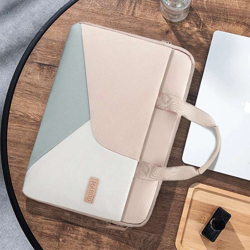 Xnyocn Laptop Sleeve 15.6 Inch Durable Briefcase Handle Bag Notebook Computer Protective Case For HP Dell Book Ultrabook