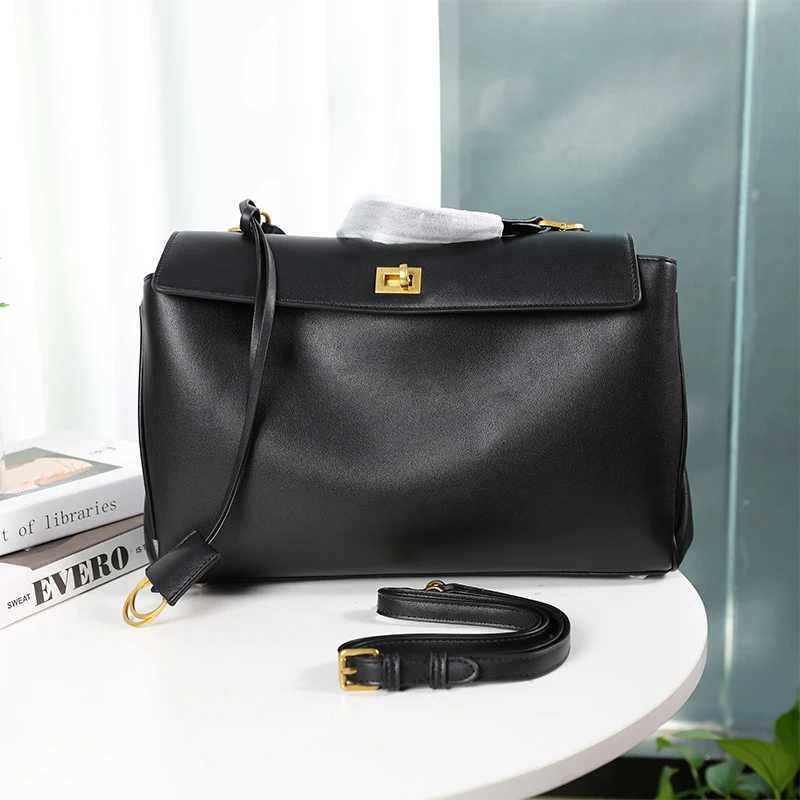 Large Capacity Cmuting Tote Bag High-quality Soft Leather Handbag Women Travel Crossbody Bag For Wen Business Briefcase Z250514
