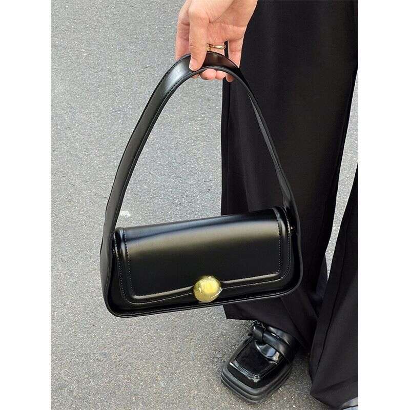 French armpit for women new style super hot This year's popular high-end texture niche fashion single shoulder crossbody bag
