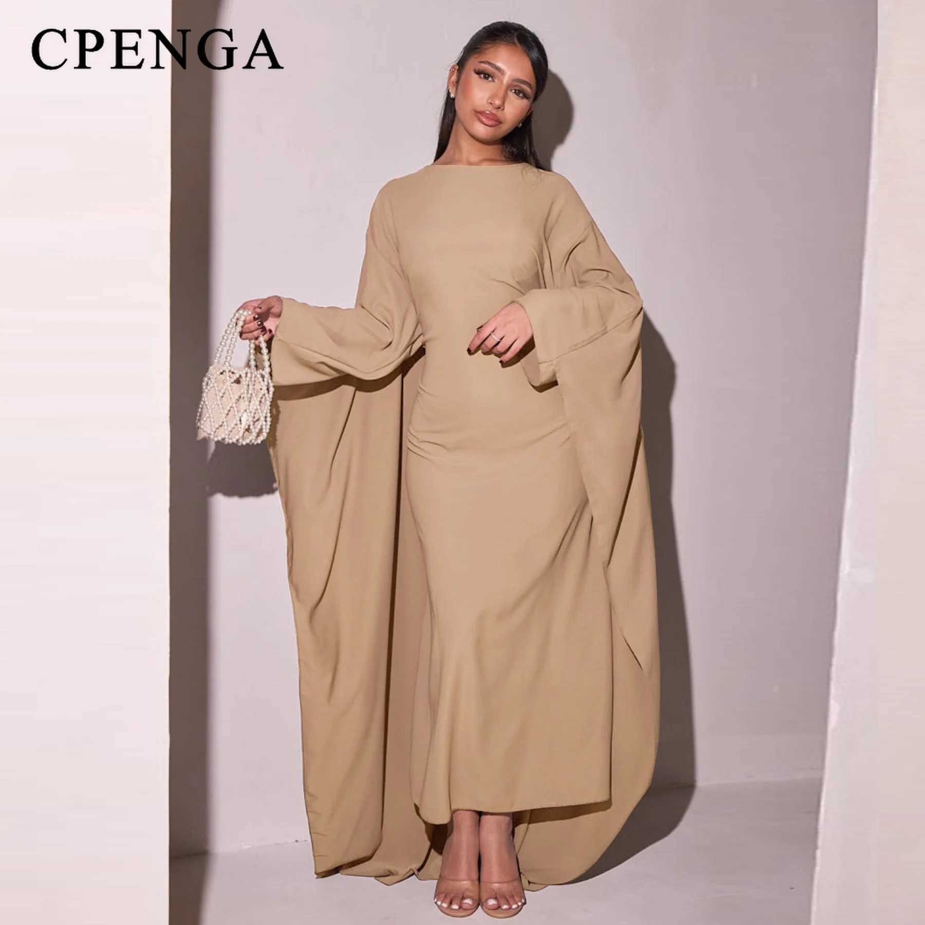 2025 Ramadan Arabic Women Muslim Modest Dress Luxury Dubai Satin Abaya Summer Islamic Party Outfit Fashion Holiday Turkey Robe X250514