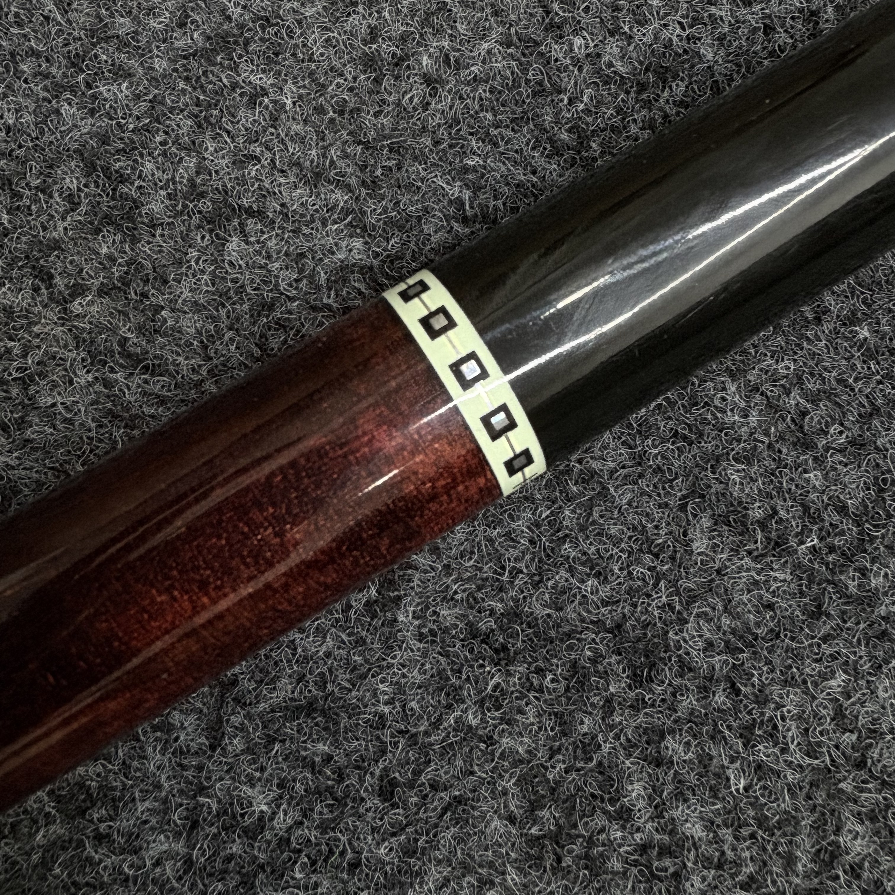 cue sticks 12.5mm American 1/2 carbon pool cue big head 89 ball Billiard 12 Maple Wood with Case and Glove
