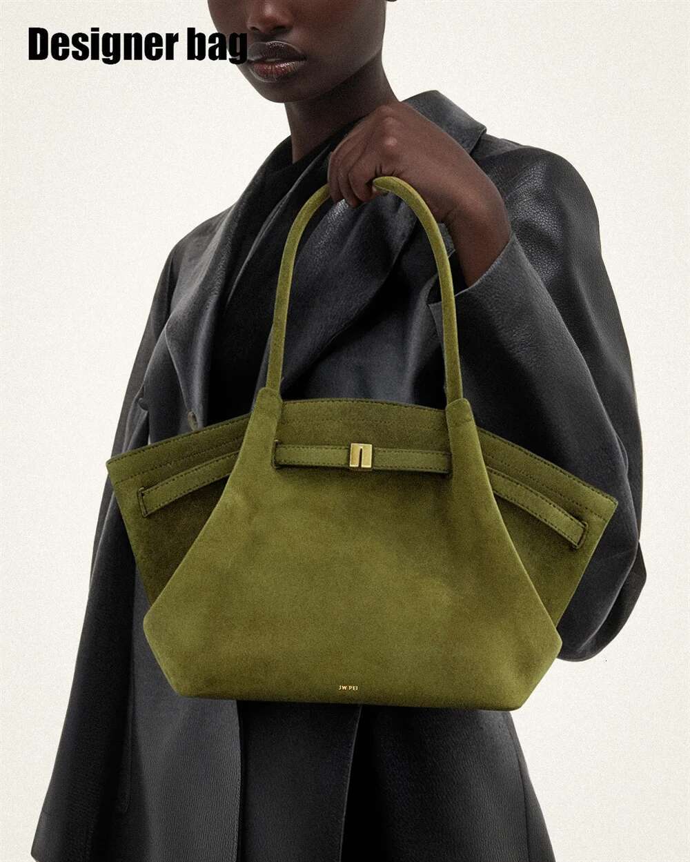JW PEI Dumpling Fashion New Premium Underarm Shoulder Daily Commuter Designer Brand Handbag Tote Waist Bag