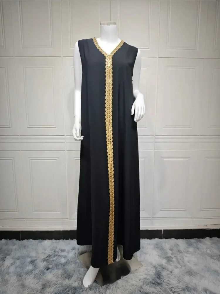 Eid Muslim Women Party Dresses 2 Piece Set Embroidery Arab Long Robe Ramadan Dubai Abayas Islam Kaftan Muslim Dress Women X250514