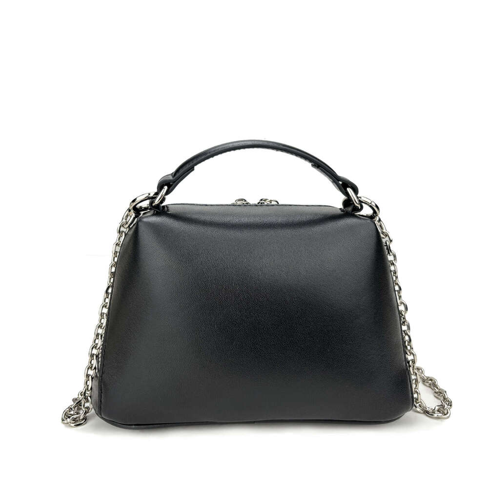 New Niche Design Shell Fashion Trend Shoulder Sheepskin Chain Diagonal Cross Bag Women's Handbag
