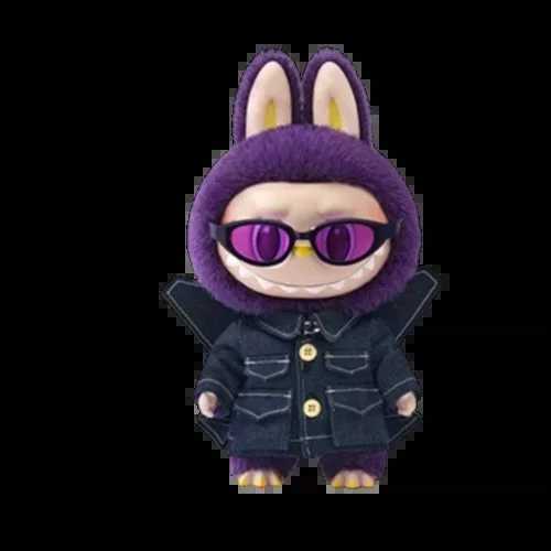 Original Limited Edition The Monsters Labu X Pronounce Wings Of Fortune Action Figure Key Pendant Christmas Girl GiftT250514