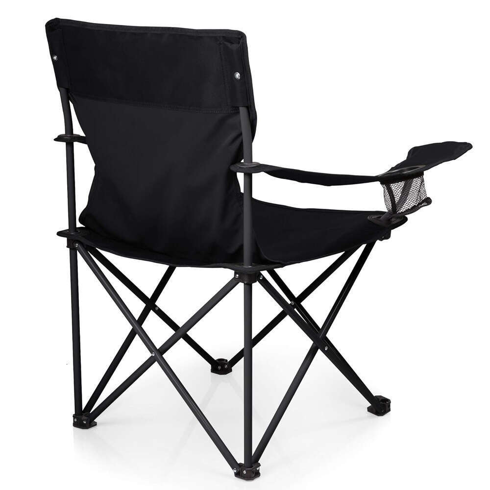 Folding outdoor camping portable lightweight leisure folding chair, backrest armchair, fishing chair